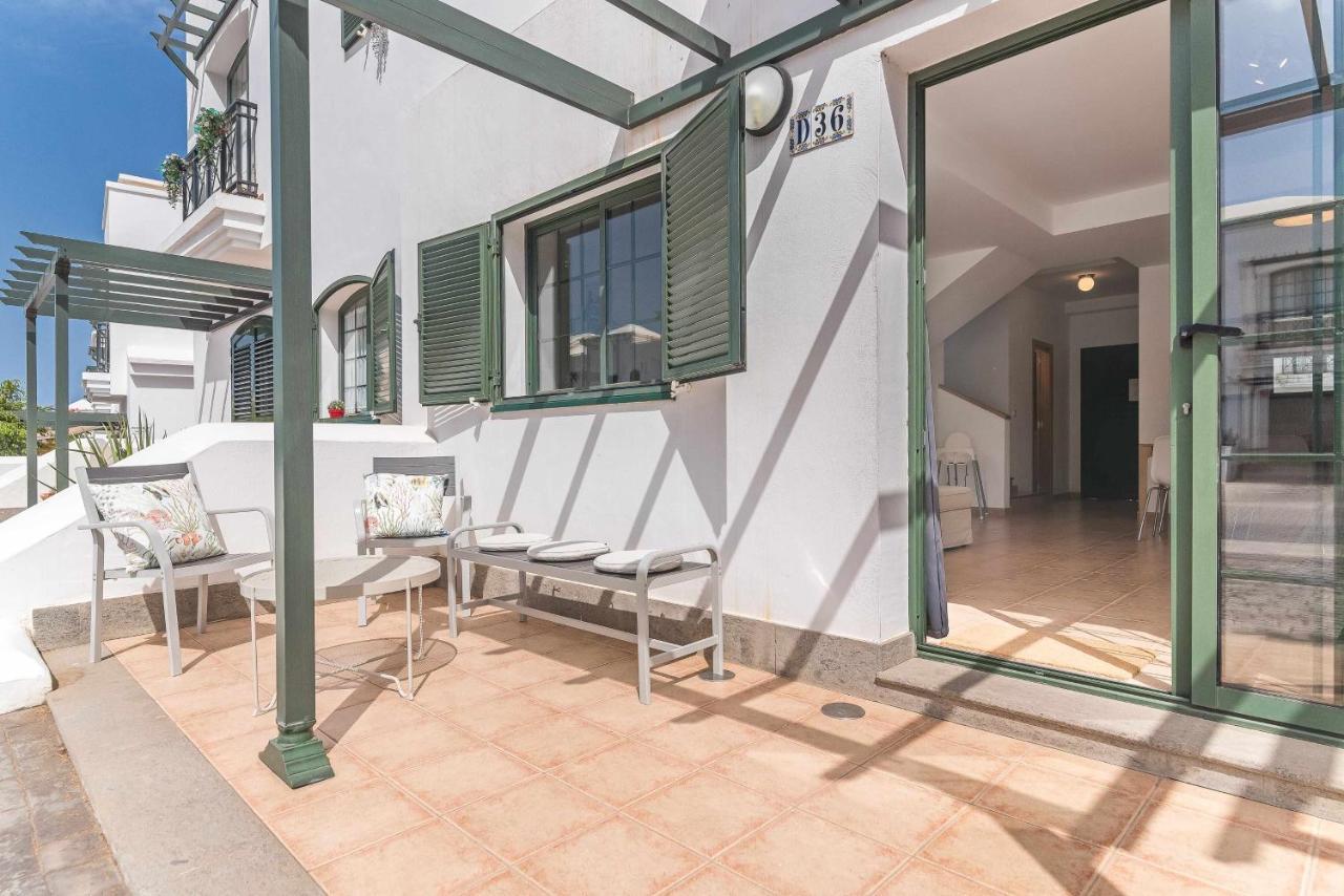 Residencial Las Candelarias 36 Agaete  Buitenkant foto